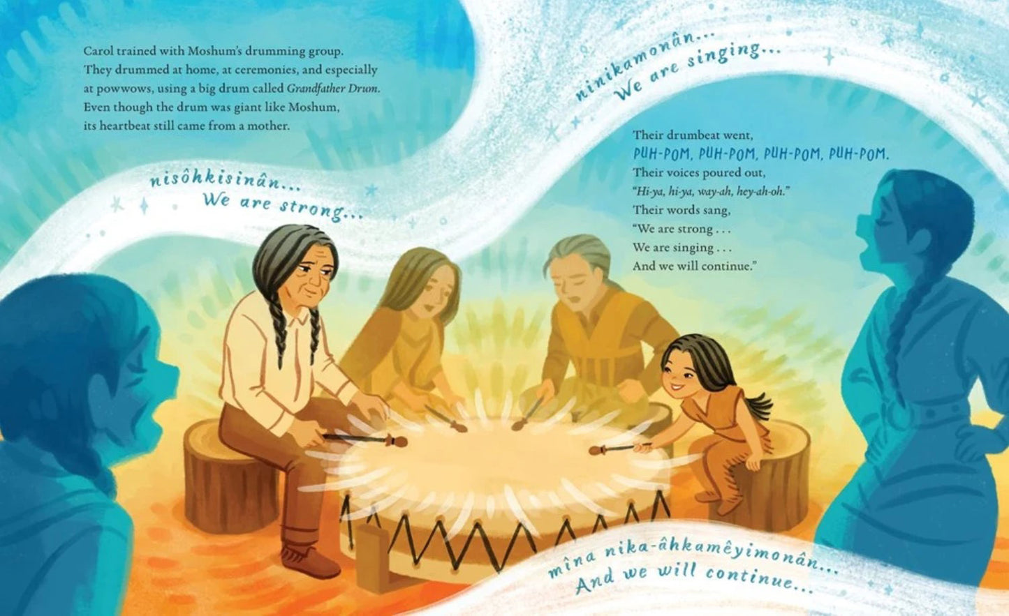 The Heartbeat Drum: The Story of Carol Powder, Cree Drummer