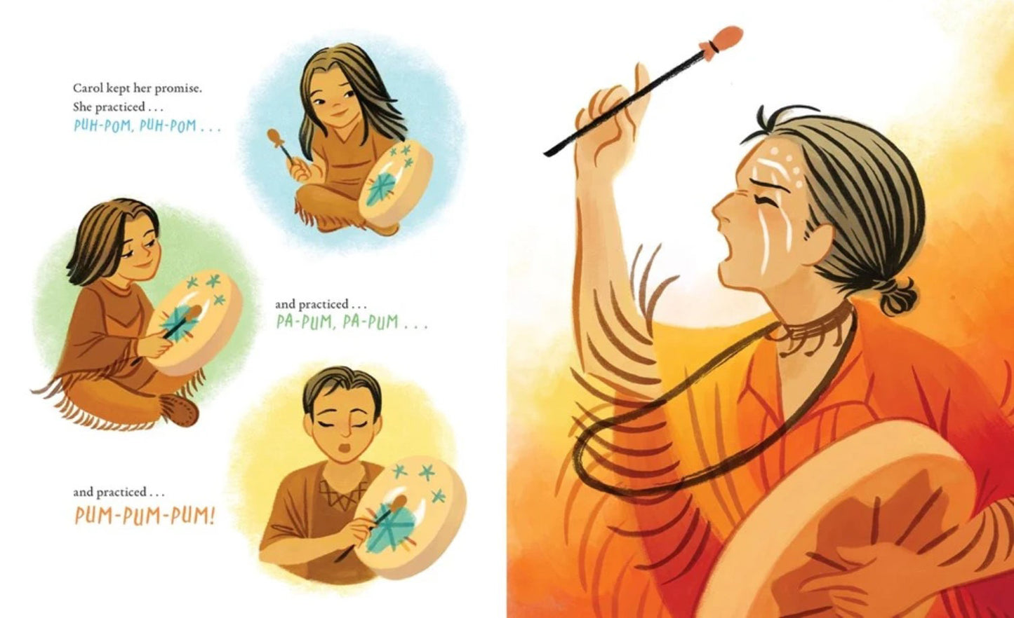 The Heartbeat Drum: The Story of Carol Powder, Cree Drummer