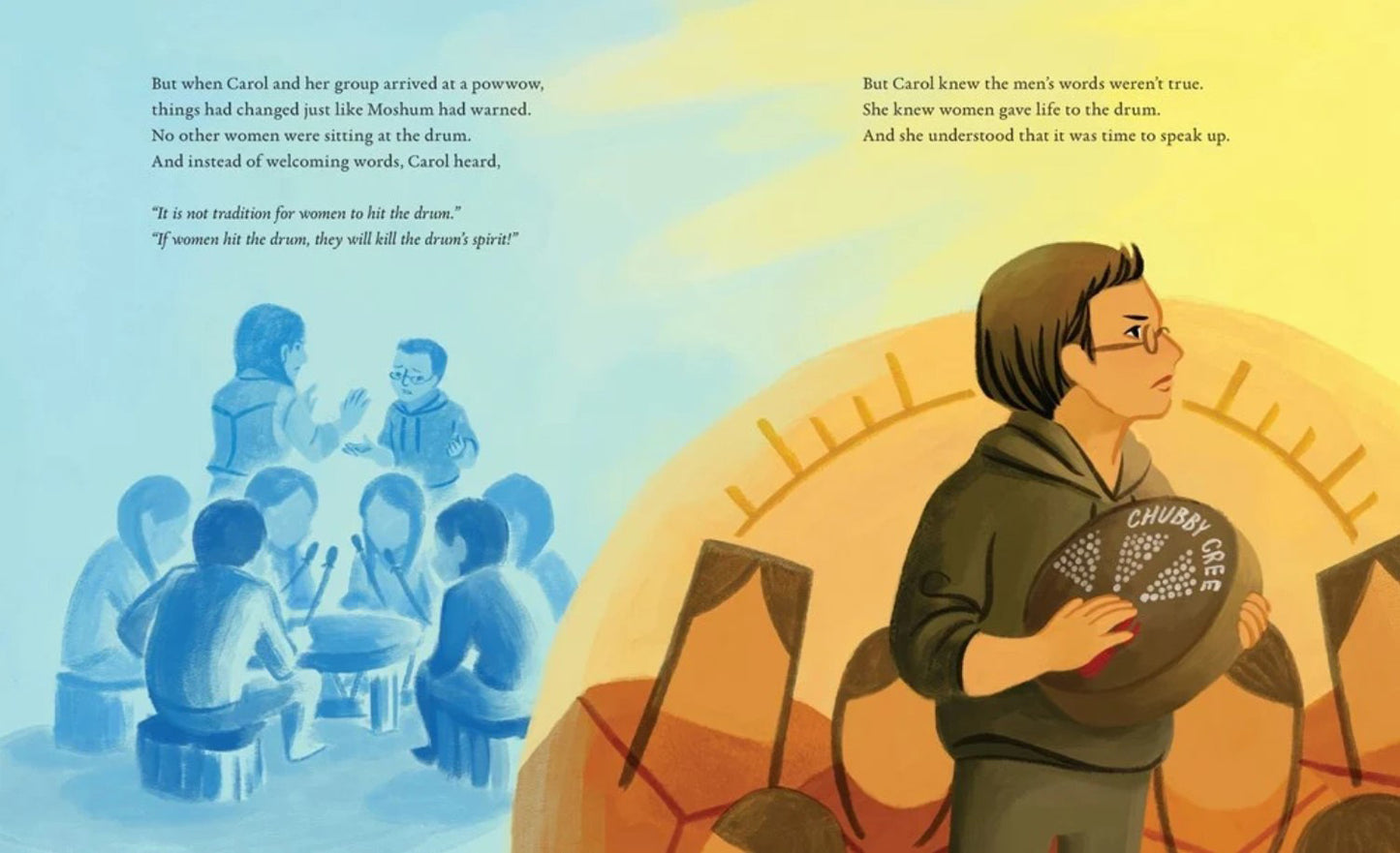 The Heartbeat Drum: The Story of Carol Powder, Cree Drummer