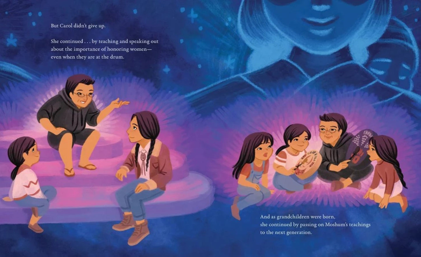 The Heartbeat Drum: The Story of Carol Powder, Cree Drummer
