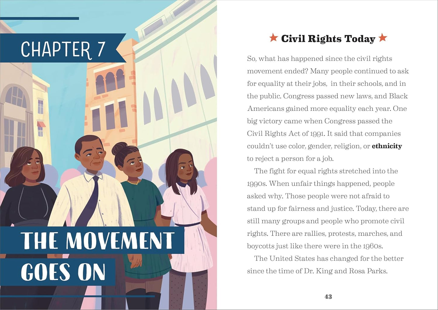The History of the Civil Rights Movement