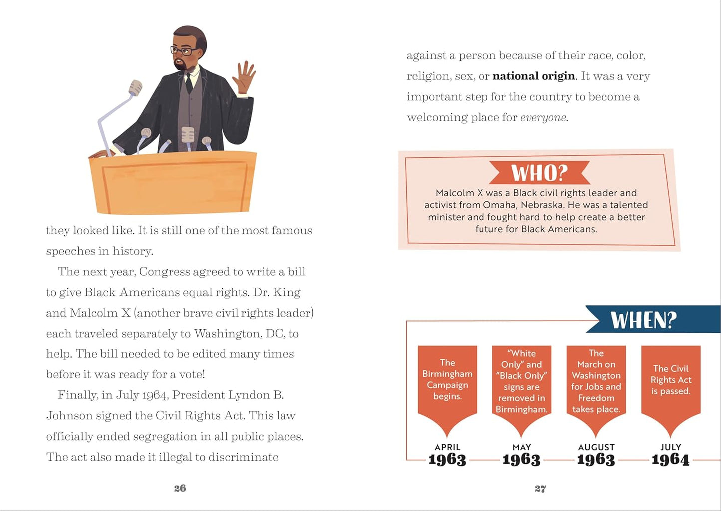 The History of the Civil Rights Movement