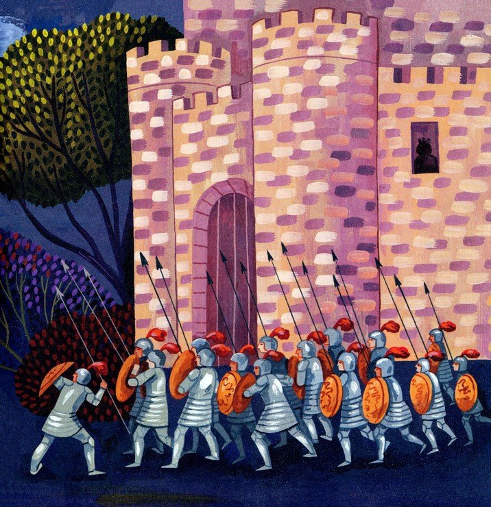 The King and the Dragon