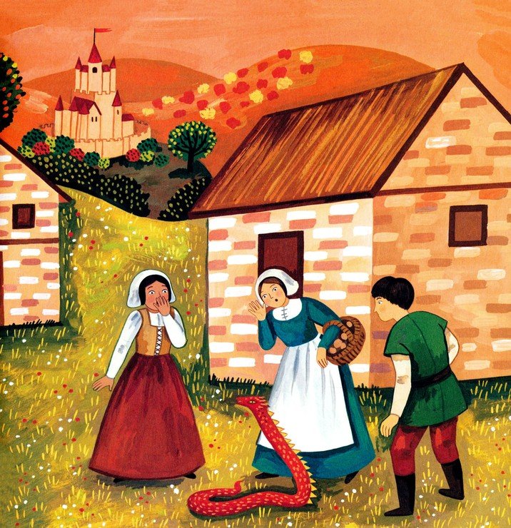 The King and the Dragon