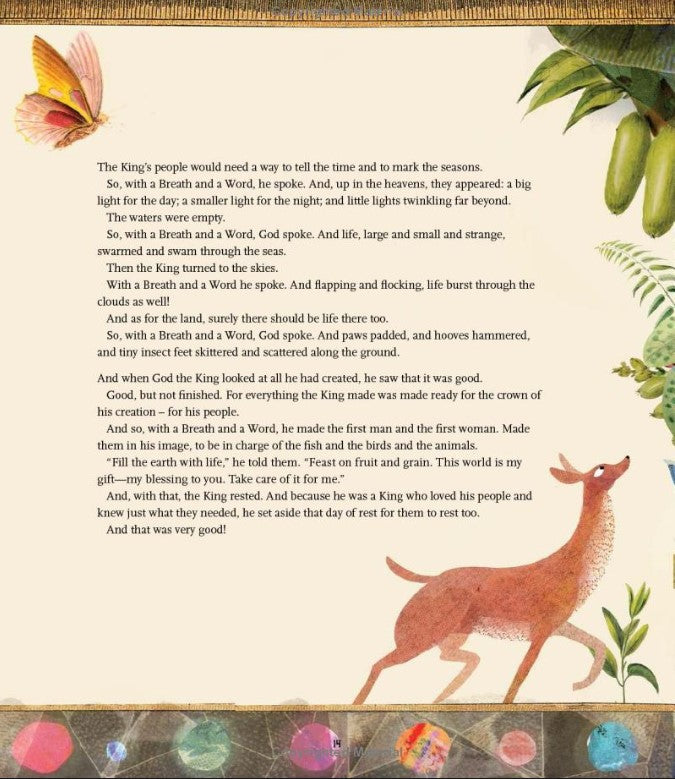 The Kingdom and the King Storybook Bible