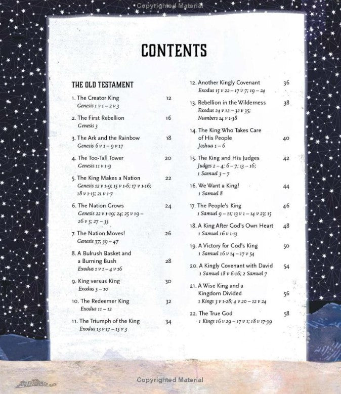 The Kingdom and the King Storybook Bible