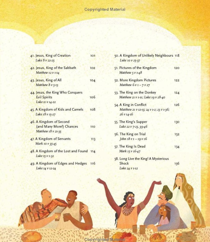 The Kingdom and the King Storybook Bible