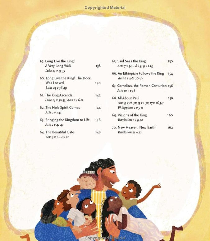 The Kingdom and the King Storybook Bible