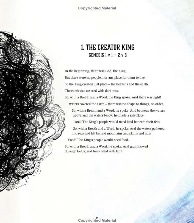 The Kingdom and the King Storybook Bible