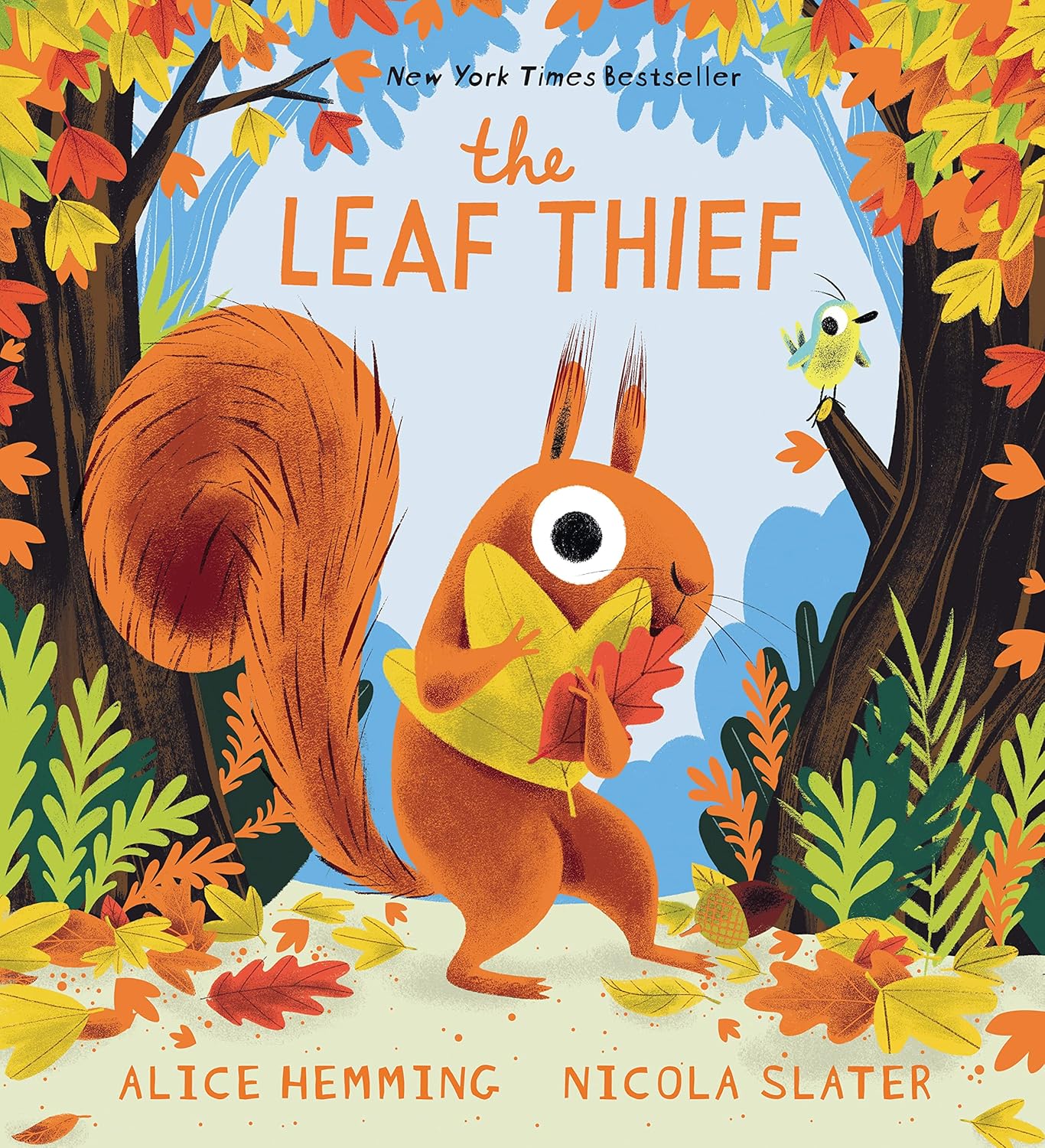 Leaf Thief #1: The Leaf Thief