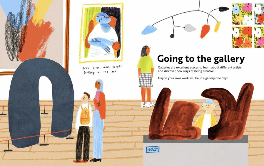 The Looking Book: Get Inspired - See the World Like an Artist!