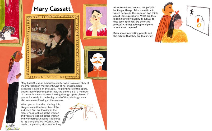 The Looking Book: Get Inspired - See the World Like an Artist!