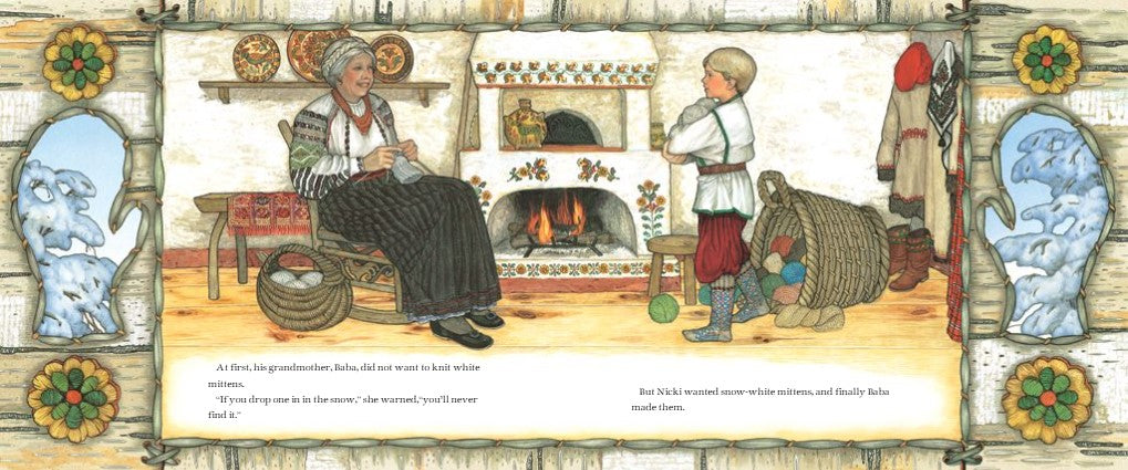 Jan Brett's The Mitten