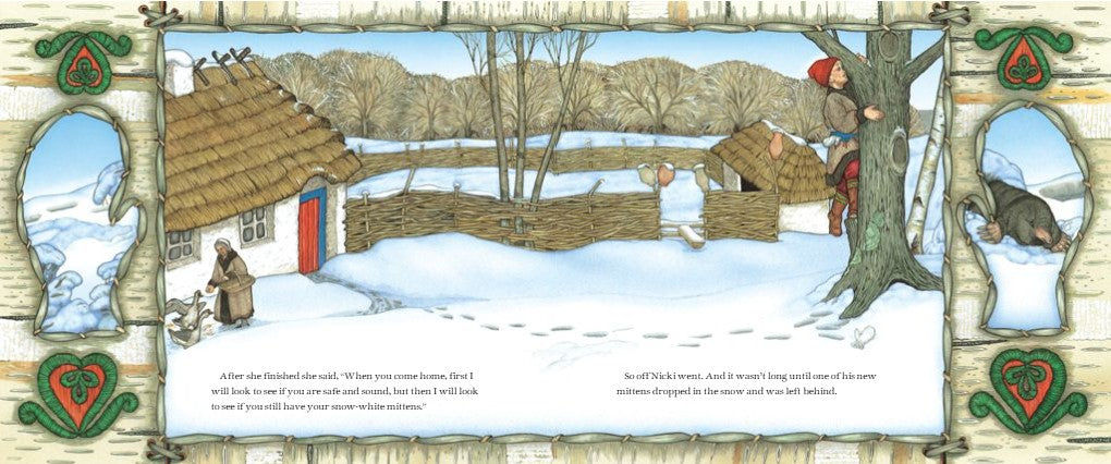 Jan Brett's The Mitten