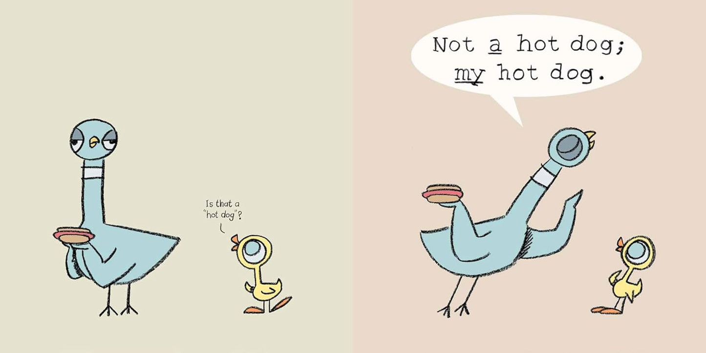 Mo Willems: The Pigeon Finds a Hot Dog!