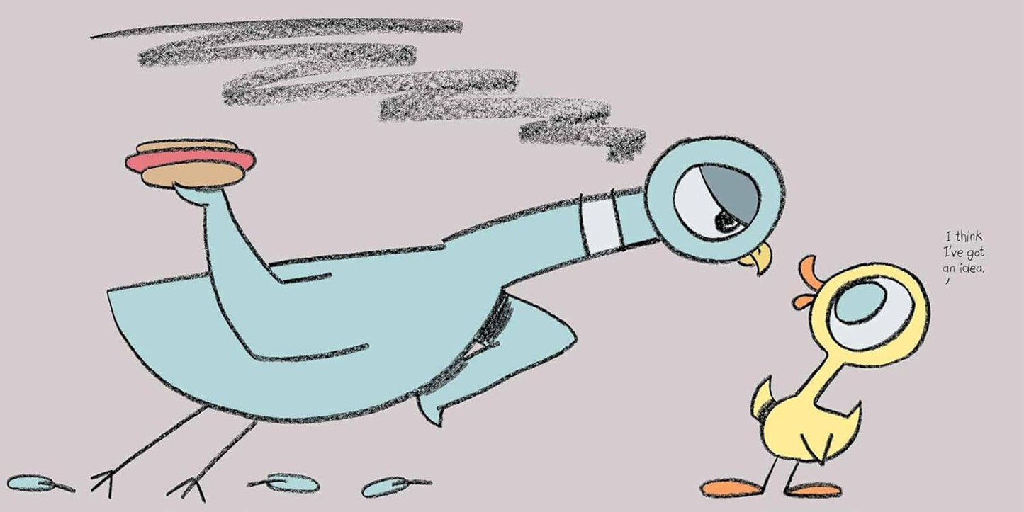 Mo Willems: The Pigeon Finds a Hot Dog!