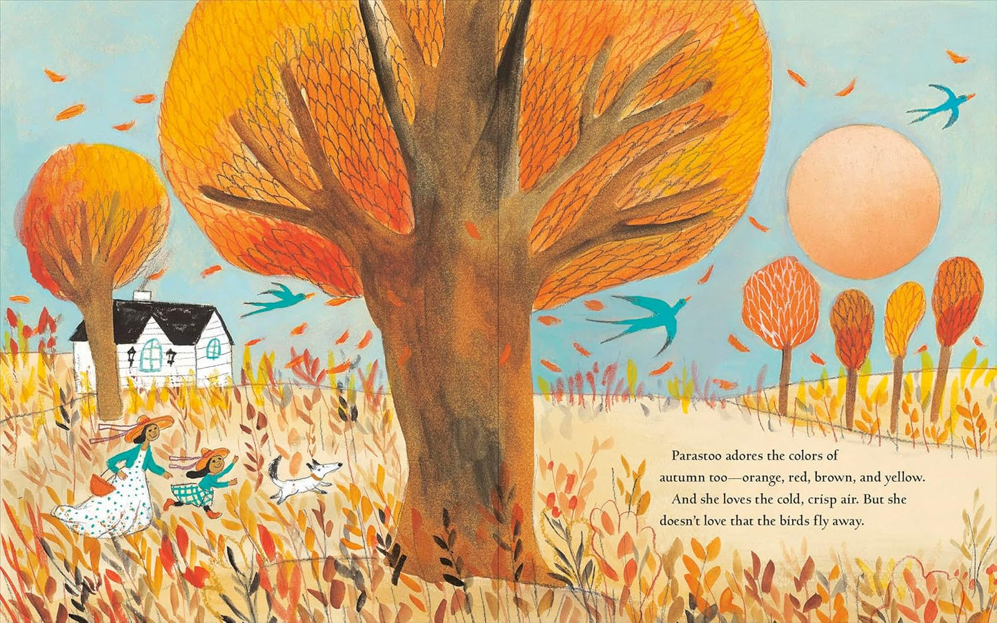 The Seasons of Parastoo