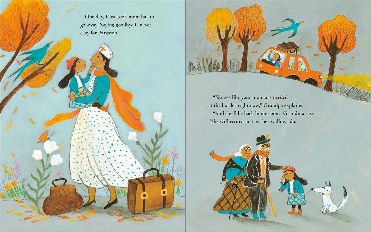 The Seasons of Parastoo