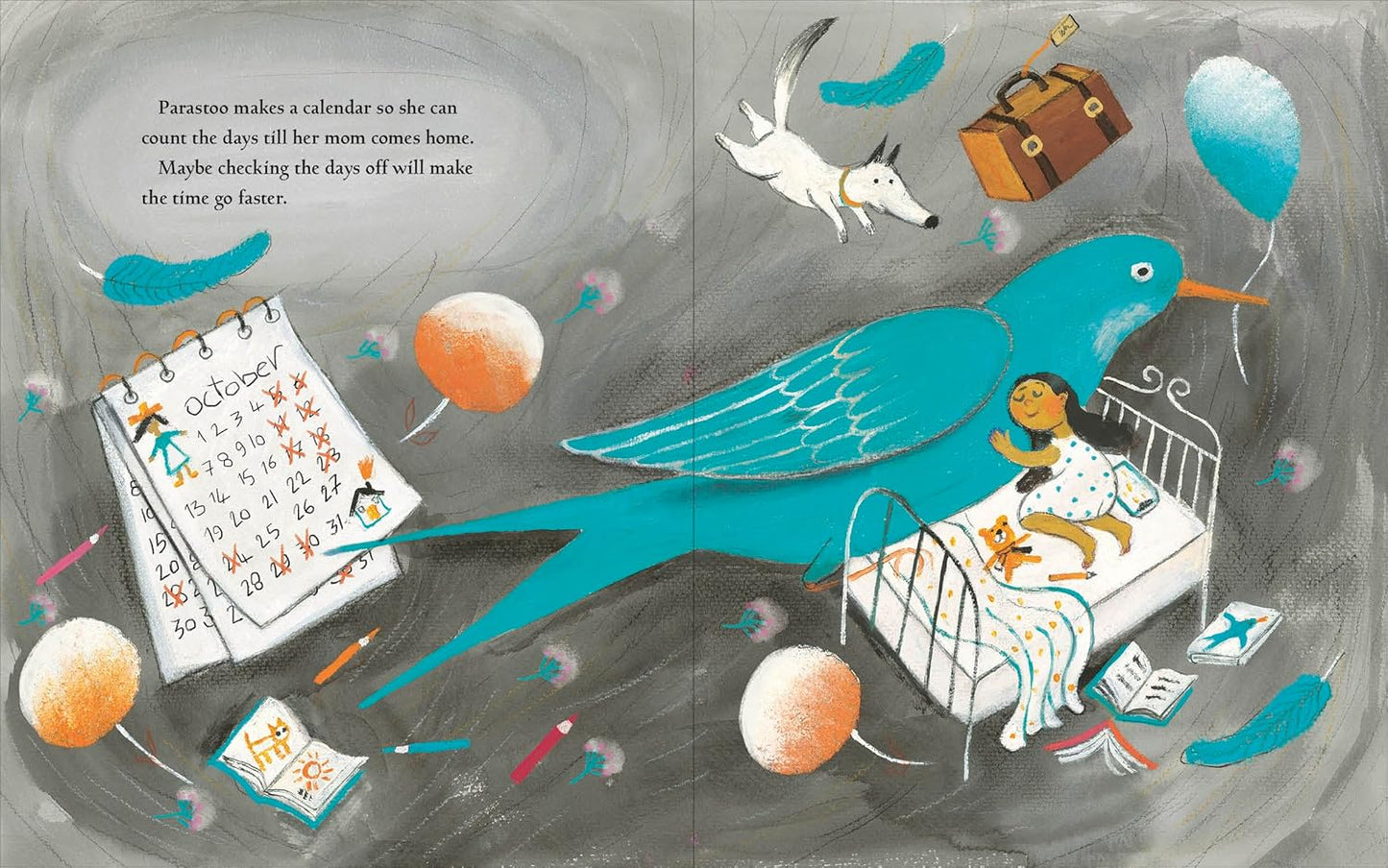 The Seasons of Parastoo