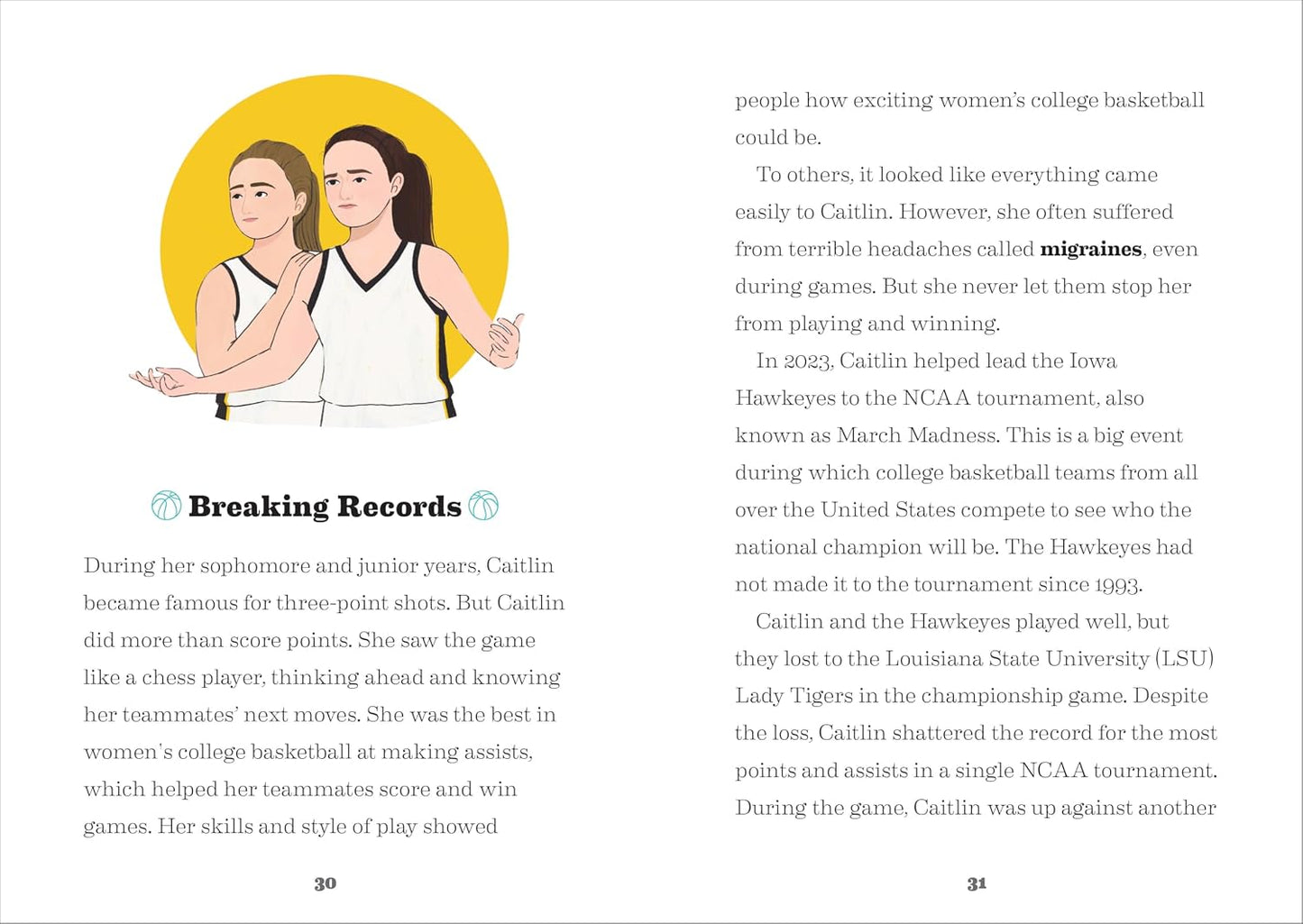 The Story of Caitlin Clark