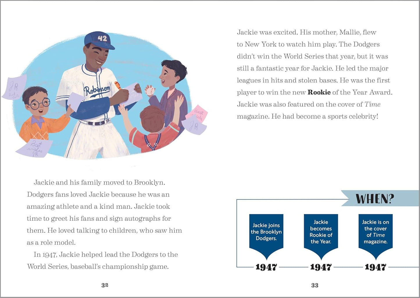 The Story of Jackie Robinson