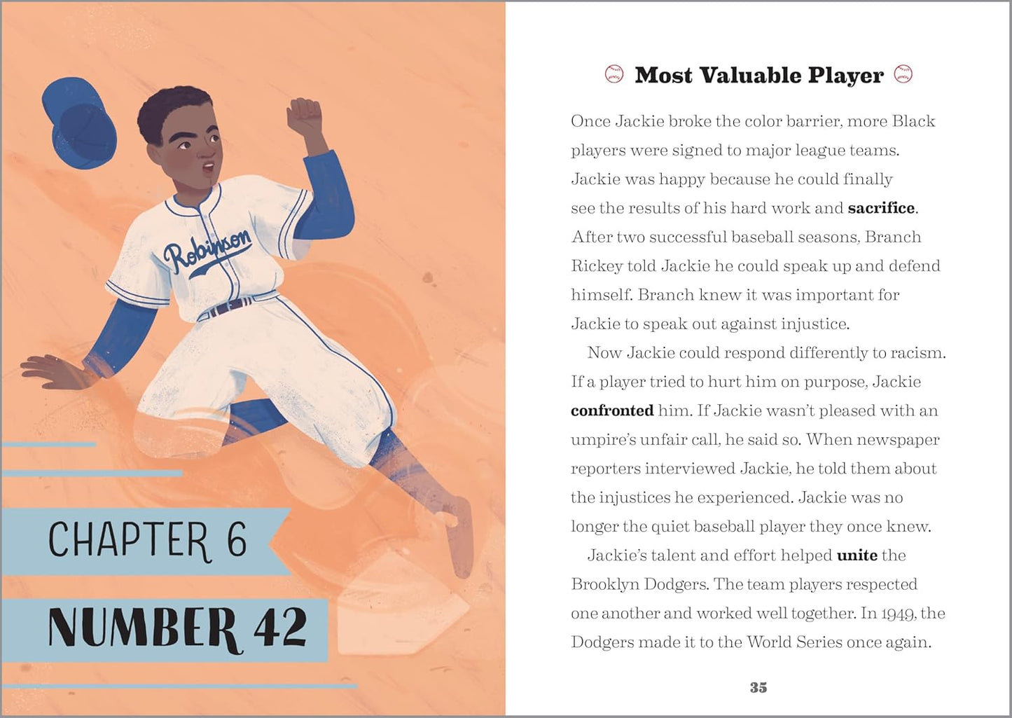 The Story of Jackie Robinson