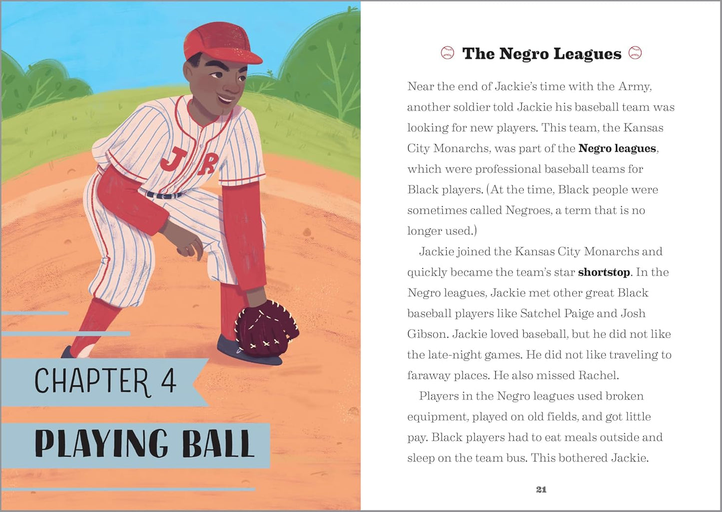 The Story of Jackie Robinson