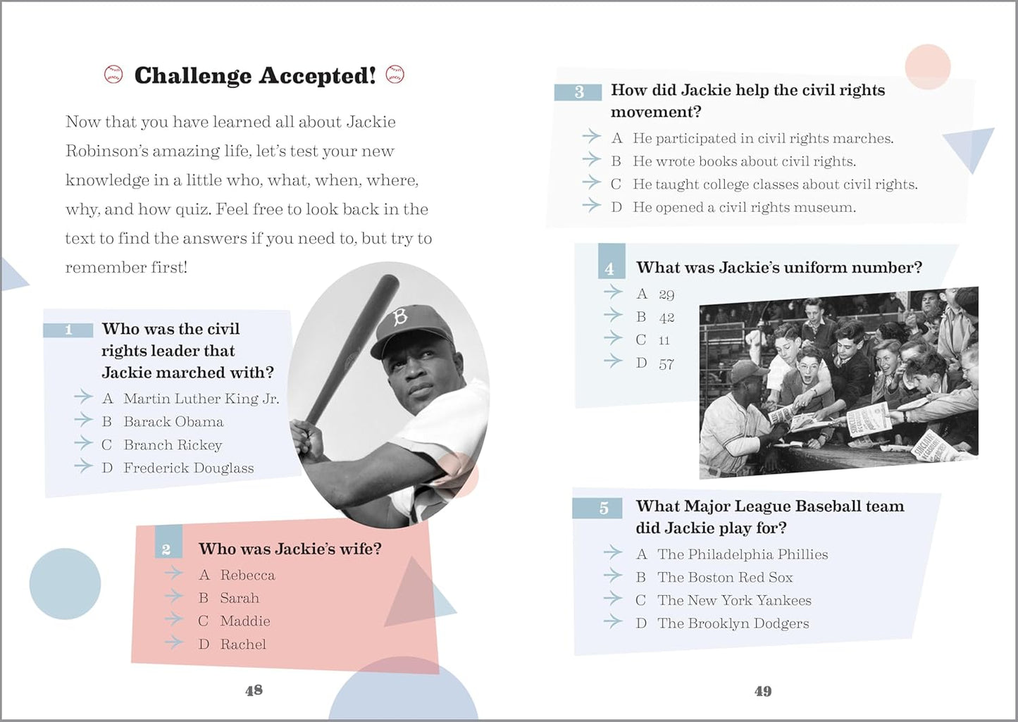 The Story of Jackie Robinson