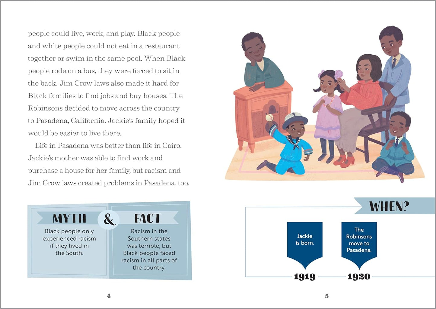 The Story of Jackie Robinson