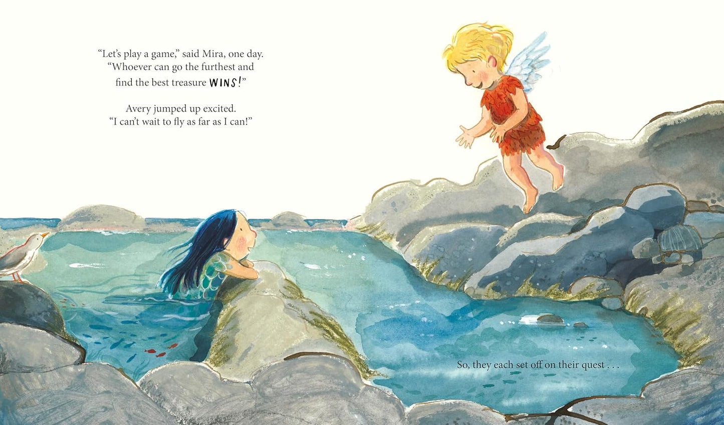 The Angel and the Mermaid