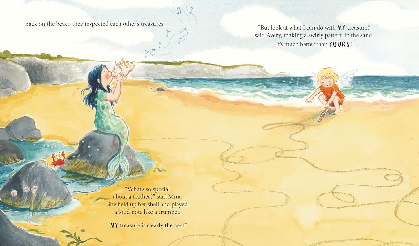 The Angel and the Mermaid