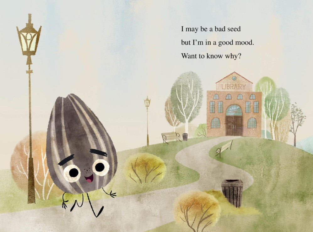 I Can Read Level 1: The Bad Seed Goes to the Library