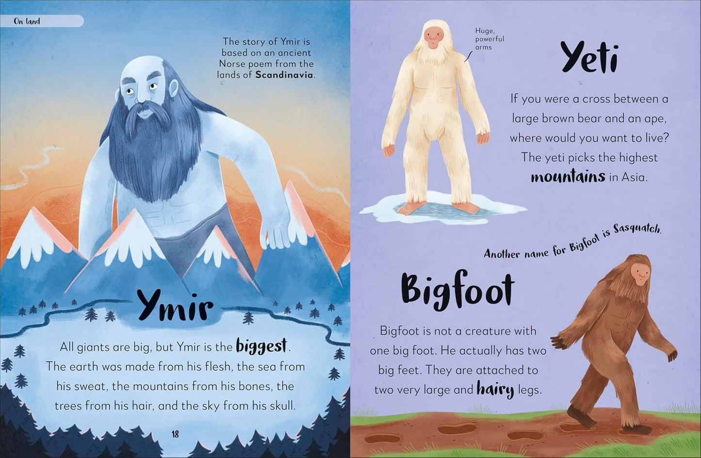 The Bedtime Book of Magical Creatures