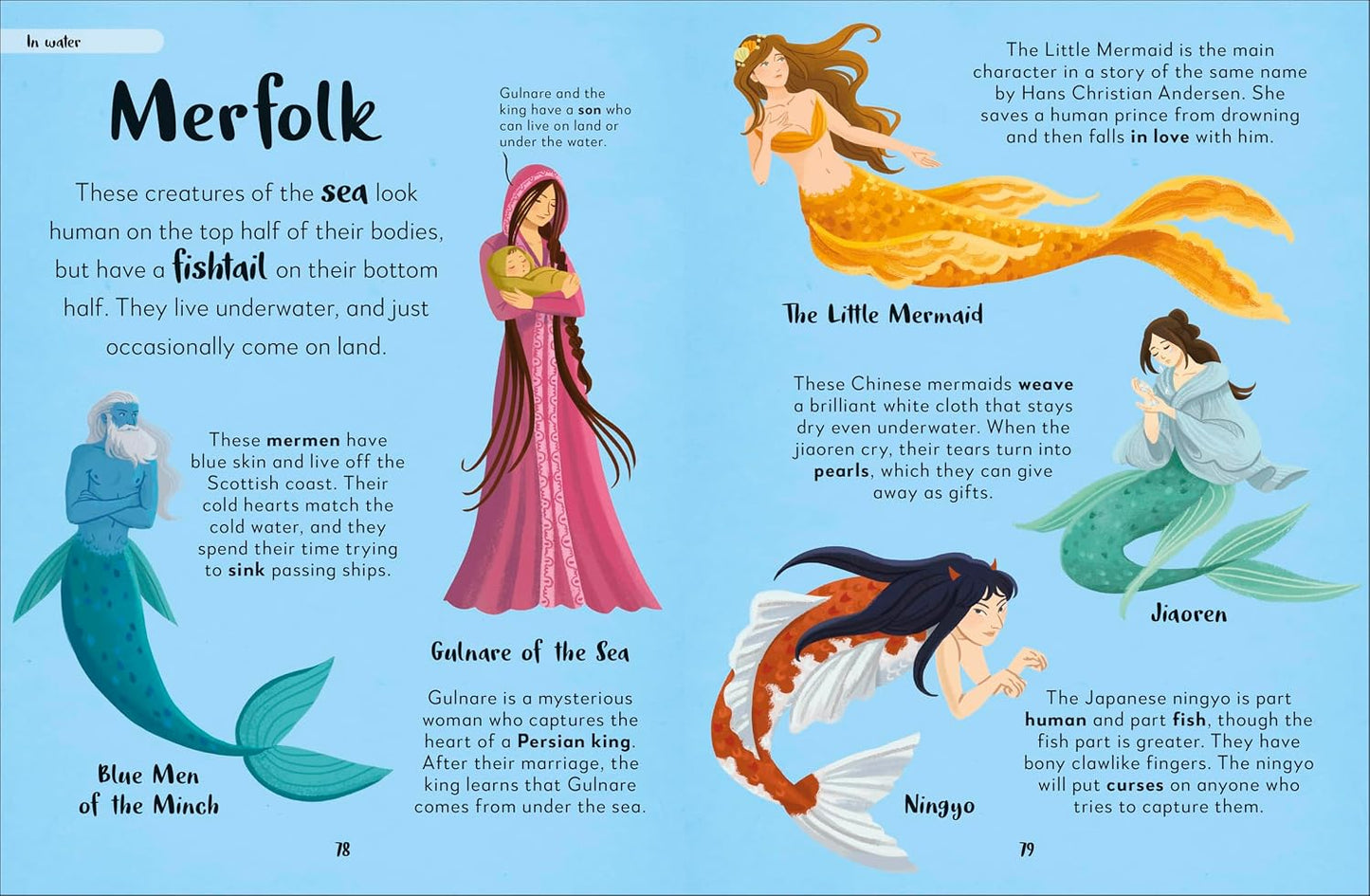 The Bedtime Book of Magical Creatures