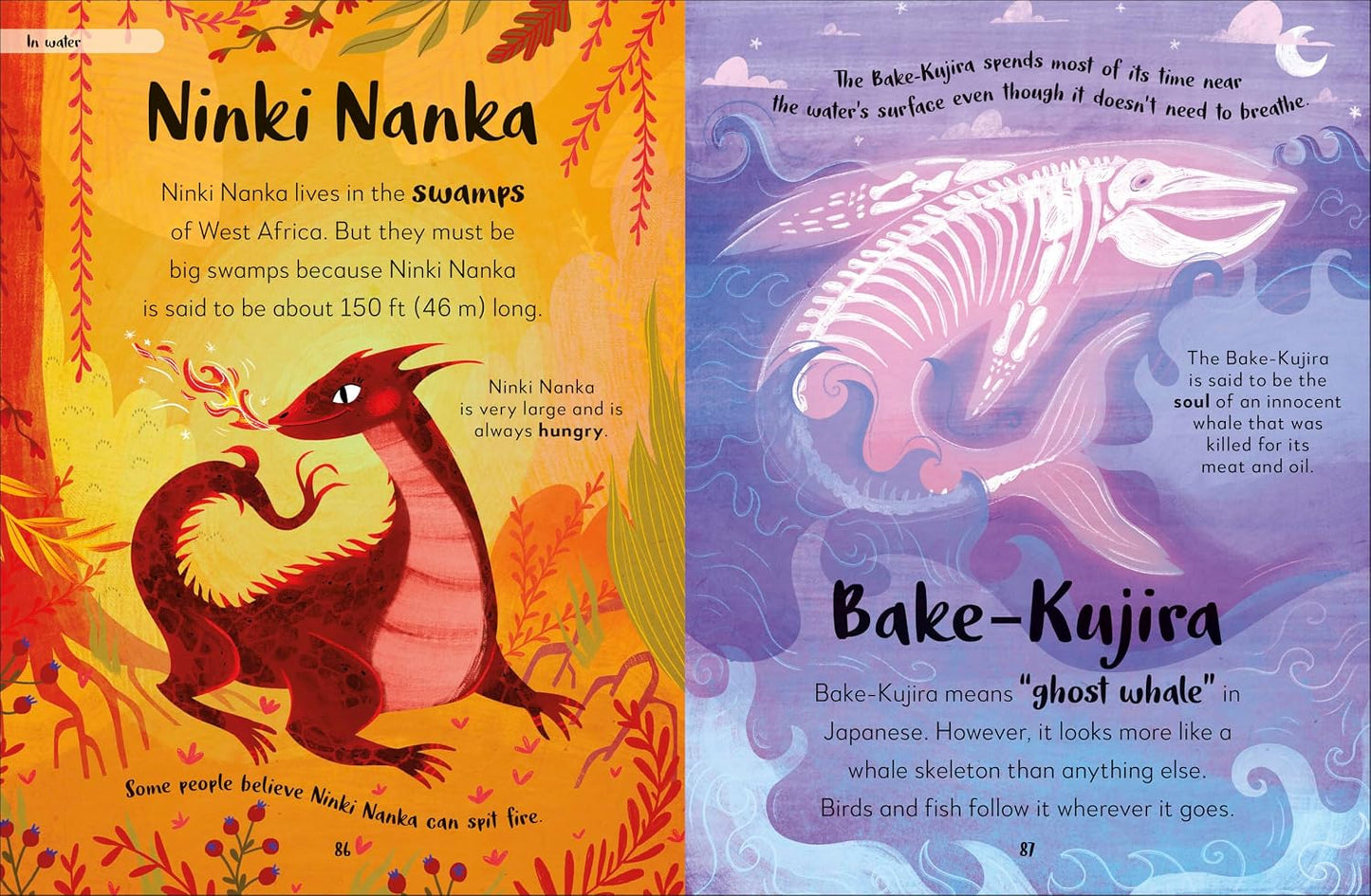 The Bedtime Book of Magical Creatures