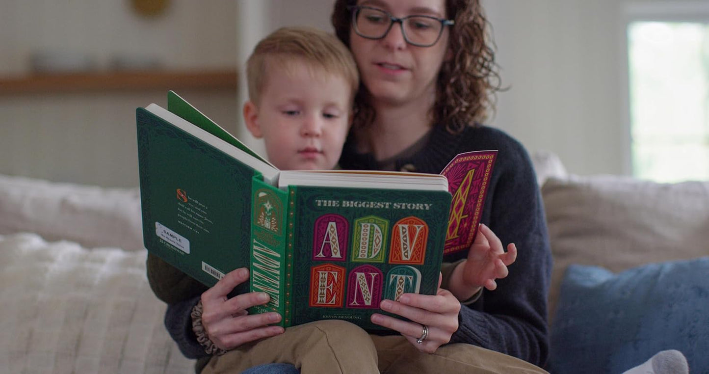 The Biggest Story Advent: 25 Lift-The-Flap Devotions for Families