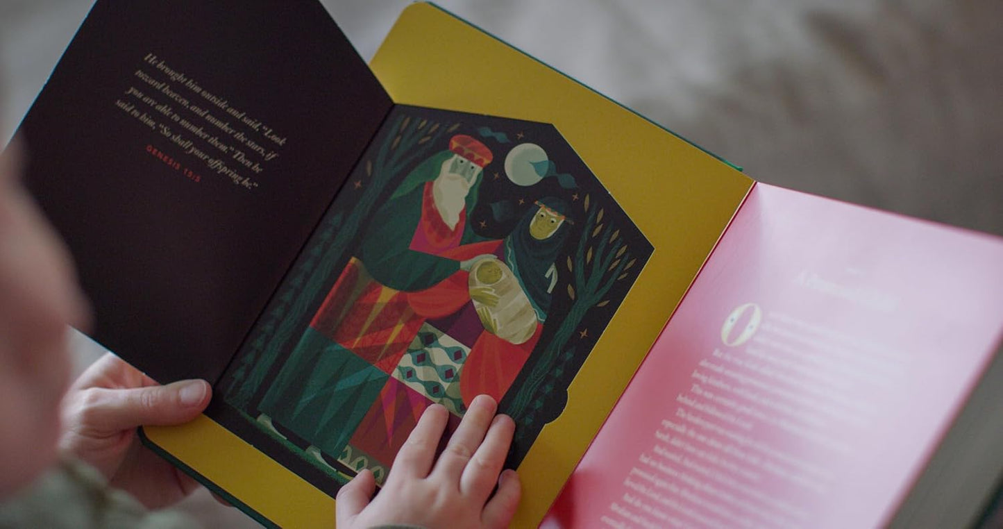 The Biggest Story Advent: 25 Lift-The-Flap Devotions for Families