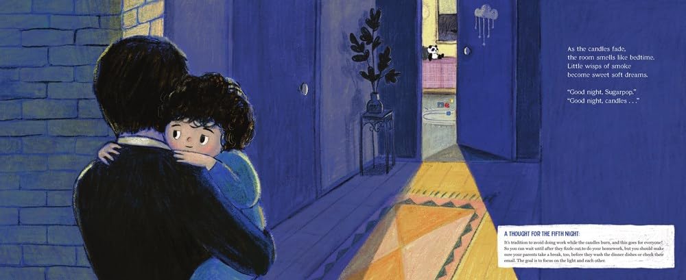The Book of Candles: Eight Poems for Hanukkah