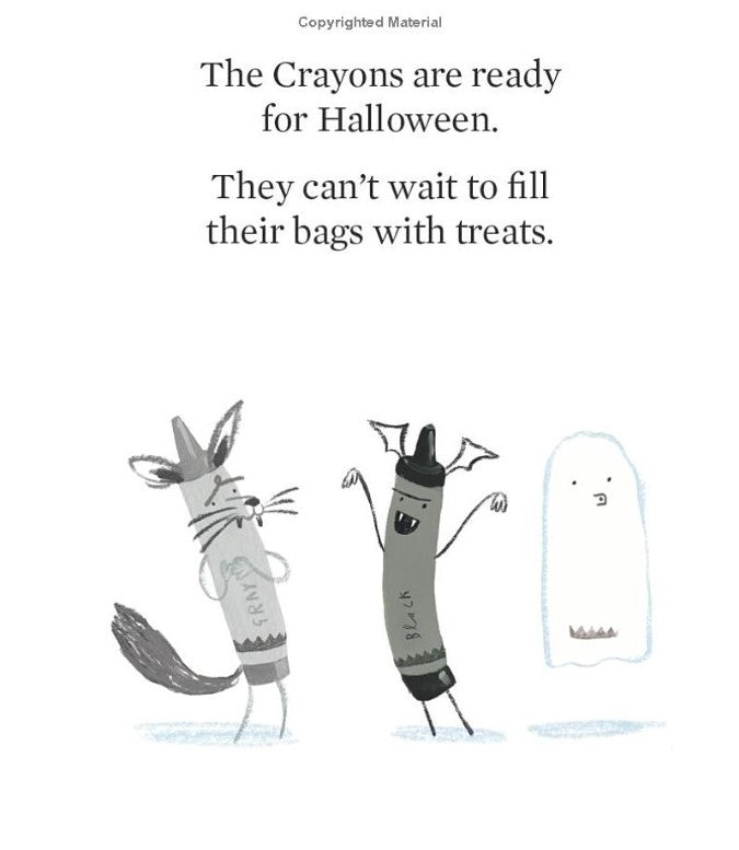 The Crayons Trick or Treat