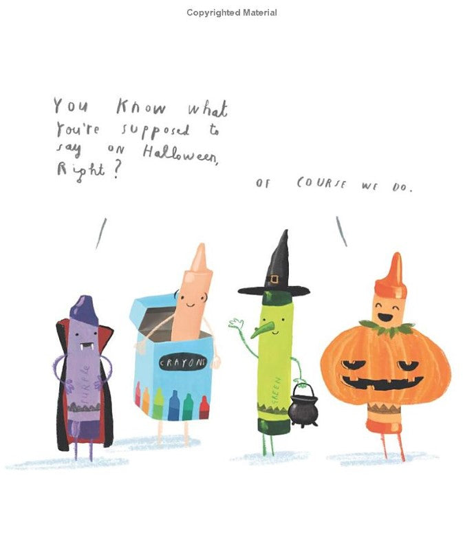 The Crayons Trick or Treat
