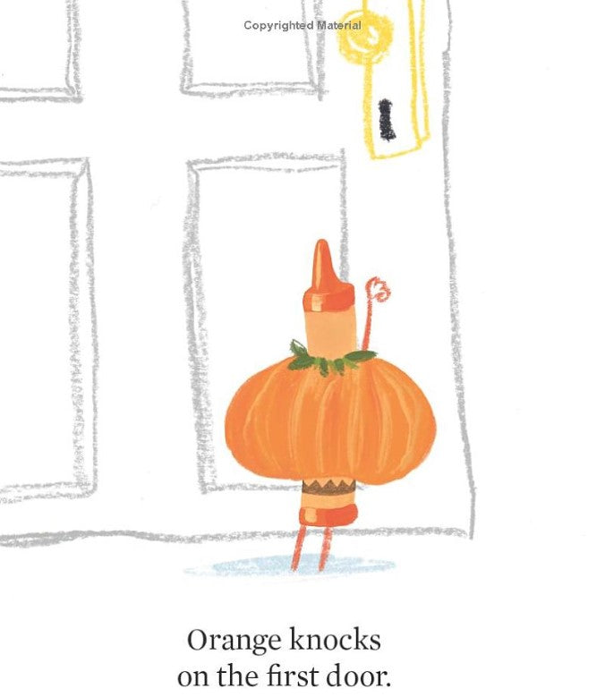 The Crayons Trick or Treat