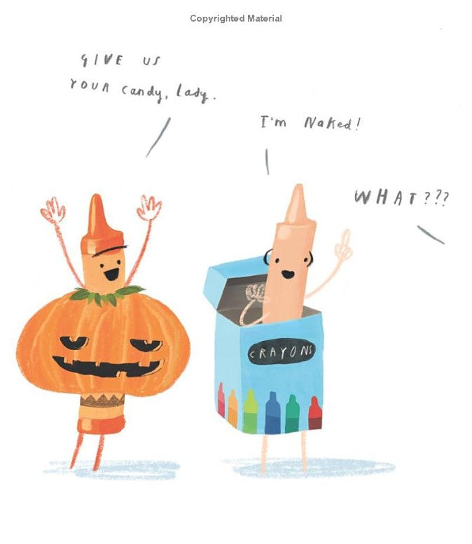 The Crayons Trick or Treat