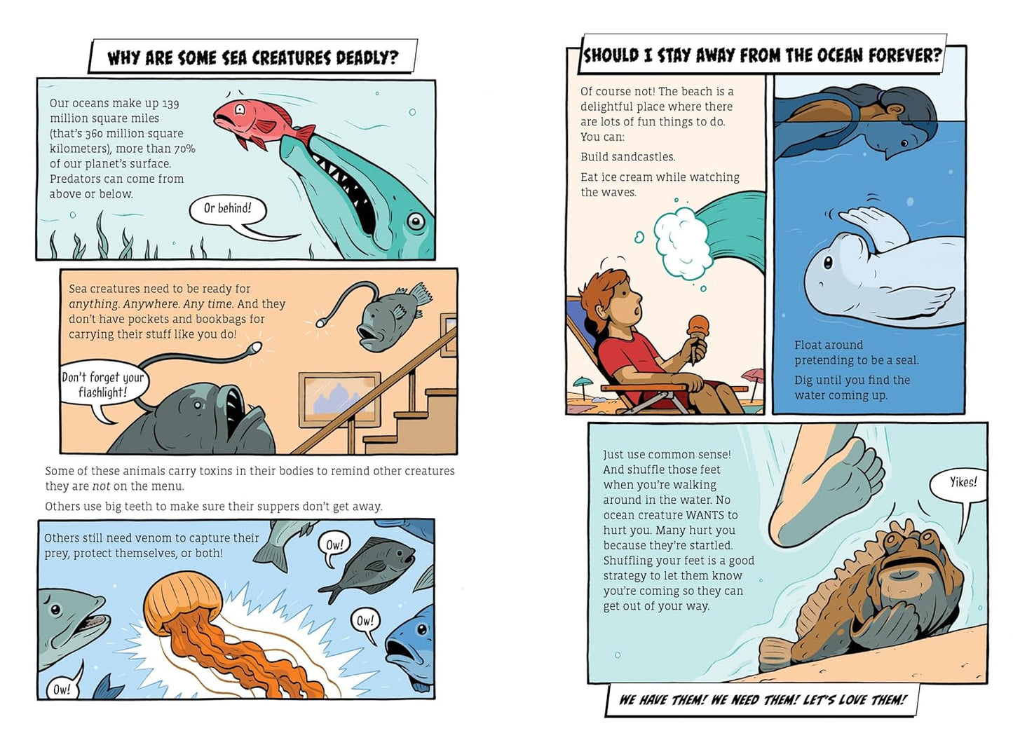 The Deadliest Sea Creature