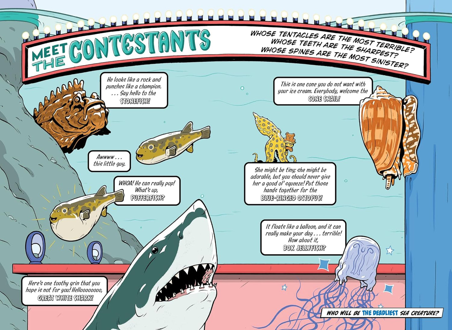 The Deadliest Sea Creature