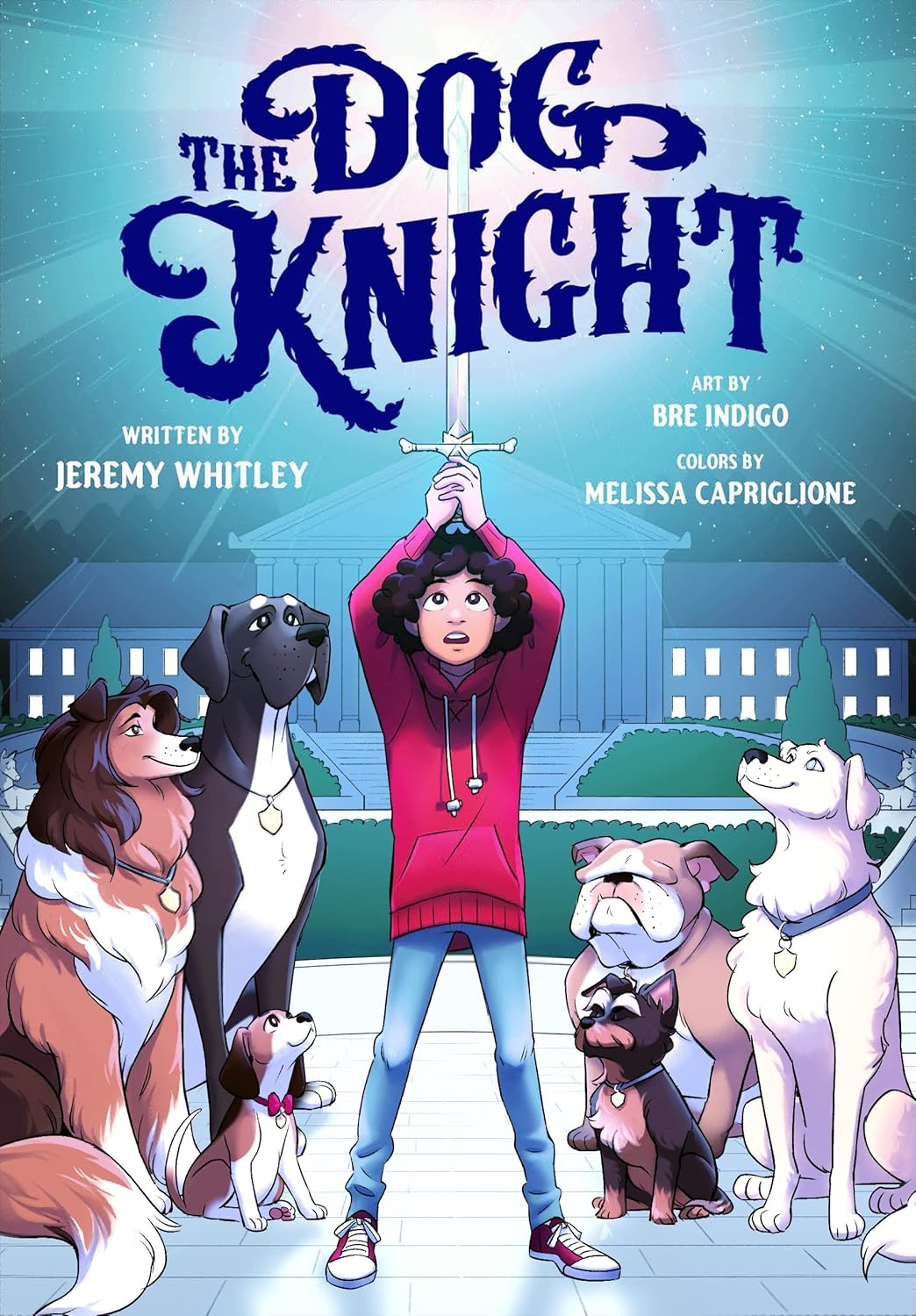 The Dog Knight Graphic Novel
