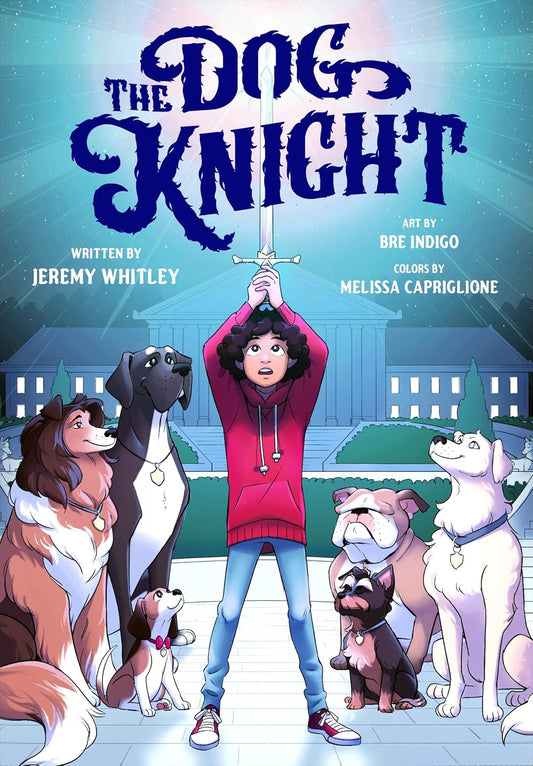 The Dog Knight Graphic Novel