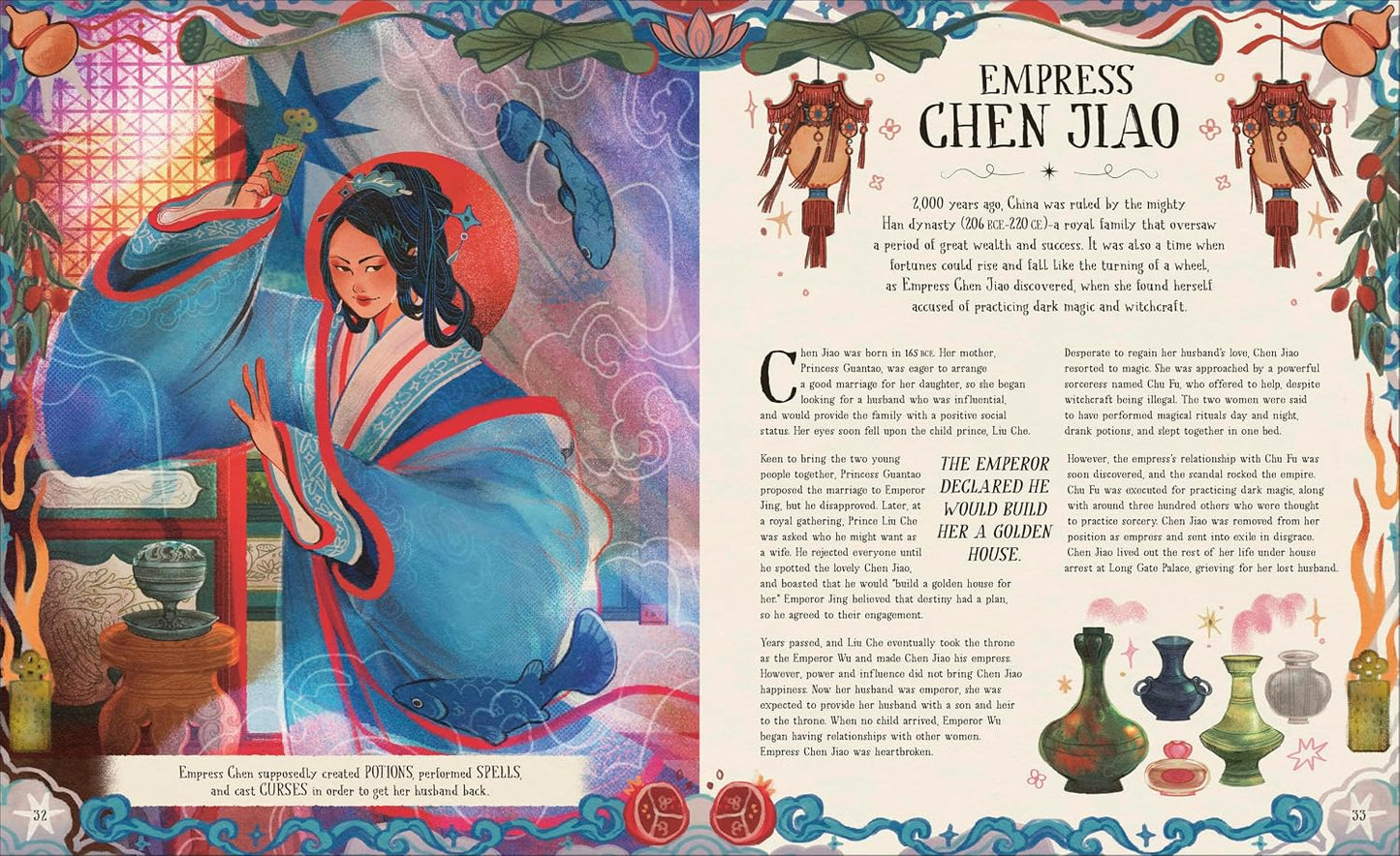 The Extraordinary History of Witches