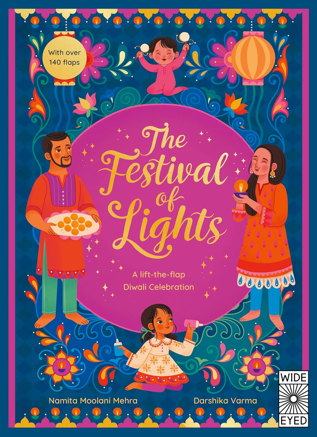 The Festival of Lights: A Lift-The-Flap Diwali Celebration