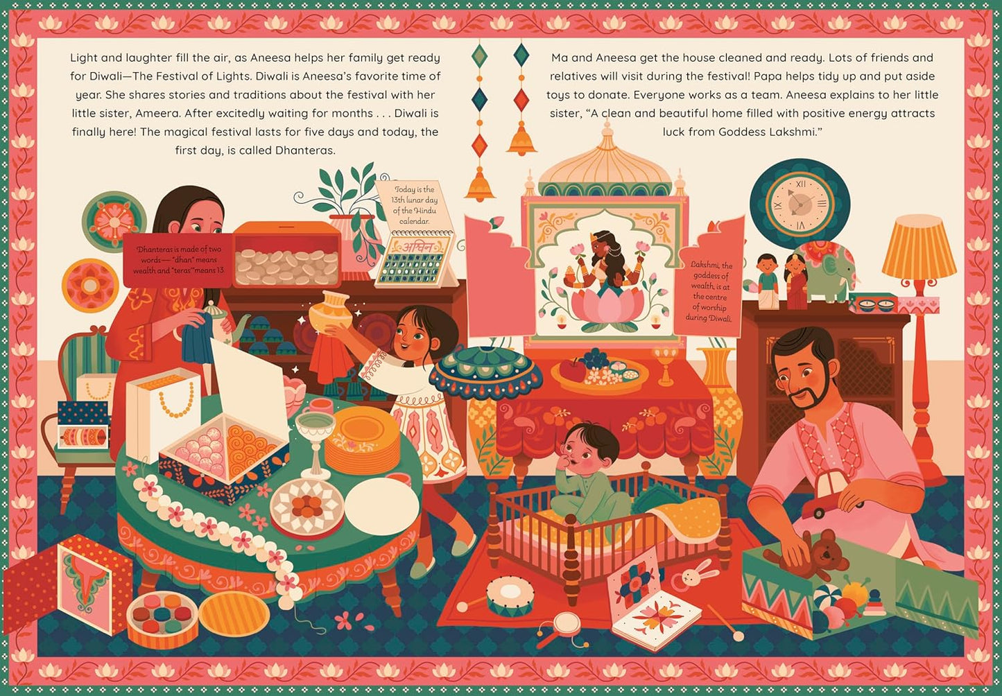 The Festival of Lights: A Lift-The-Flap Diwali Celebration