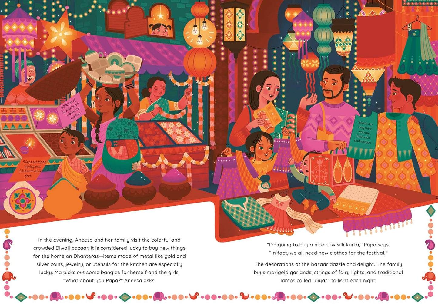 The Festival of Lights: A Lift-The-Flap Diwali Celebration